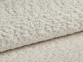 Canapea extensibila 3 locuri, Ella, Micadoni Home, 253x108x94 cm, tesatura boucle, bej deschis