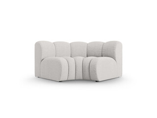 Gri deschis, Modul canapea 185x95x70 cm