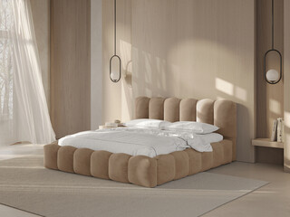200x200 cm, Bej sand