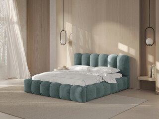 200x200 cm, Verde menta