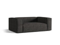 Canapea 2 locuri, Nuria-260, Micadoni Home, 170x110x72 cm, tesatura boucle, antracit