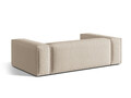 Canapea 3 locuri, Nuria-215, Micadoni Home, 210x110x72 cm, tesatura structurata chenille, bej
