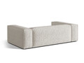 Canapea 3 locuri, Nuria-260, Micadoni Home, 210x110x72 cm, tesatura boucle, gri bej melange