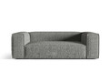 Canapea 3 locuri, Nuria-260, Micadoni Home, 210x110x72 cm, tesatura boucle, grafit