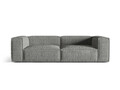 Canapea 4 locuri, Nuria-260, Micadoni Home, 250x110x72 cm, tesatura boucle, grafit