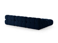 Canapea modulara 4 locuri, Bellis-51, Micadoni Home, 282x188x70 cm, catifea, albastru regal