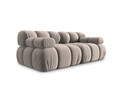 Canapea modulara 2 locuri, Bellis-51, Micadoni Home, 188x94x70 cm, catifea, cappuccino