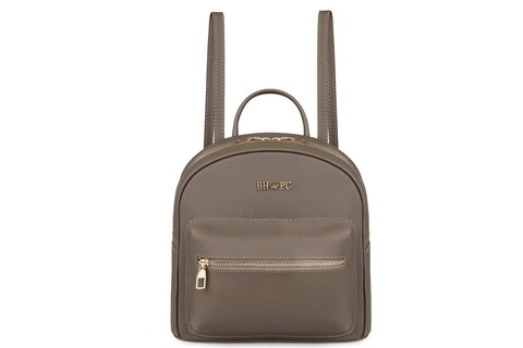 Rucsac Beverly Hills Polo Club, 626, piele ecologica, kaki