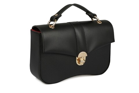 Geanta Beverly Hills Polo Club, 655, piele ecologica, negru