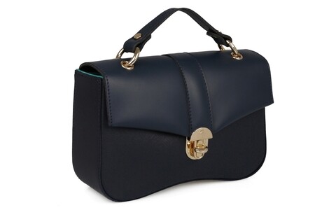 Geanta Beverly Hills Polo Club, 655, piele ecologica, bleumarin