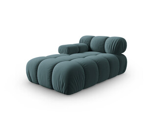Turcoaz, Sezlong stanga 155x94x70 cm
