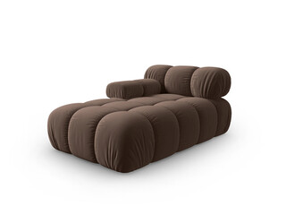 Maro inchis, Sezlong stanga 155x94x70 cm