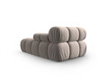 Sezlong living dreapta 1 loc, Bellis-51, Micadoni Home, 155x94x70 cm, catifea, cappuccino