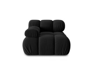 Negru, Modul stanga 94x94x70 cm