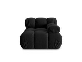Negru, Modul dreapta 94x94x70 cm
