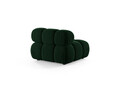 Modul pentru canapea, 1 loc, Bellis-51, Micadoni Home, 94x94x70 cm, catifea, verde bottle