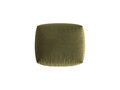 Taburet, Chris-184, Micadoni Home, 100x85x43 cm, catifea, verde deschis