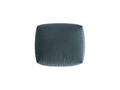 Taburet, Chris-184, Micadoni Home, 100x85x43 cm, catifea, albastru pastel