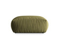 Taburet, Chris-184, Micadoni Home, 100x100x43 cm, catifea, verde deschis