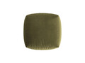 Taburet, Chris-184, Micadoni Home, 100x100x43 cm, catifea, verde deschis