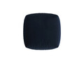 Taburet, Chris-184, Micadoni Home, 100x100x43 cm, catifea, albastru regal
