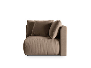 Maro deschis, Modul canapea 100x100x80 cm