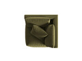Modul pentru canapea, 1 loc, Chris-184, Micadoni Home, 100x100x80 cm, catifea, verde deschis