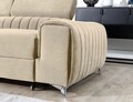 Coltar extensibil dreapta 4 locuri, ELTAP, LAU-353, Laurence, 278x205x92 cm, lemn/poliester, bej