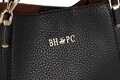 Geanta Beverly Hills Polo Club, 611, piele ecologica, negru