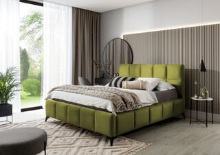 180x200 cm, Verde olive
