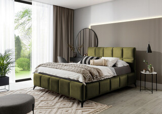 180x200 cm, Verde olive