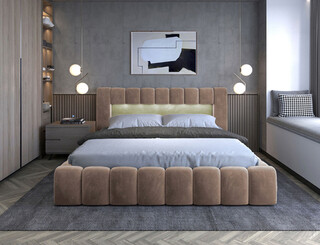 180x200 cm, Maro deschis