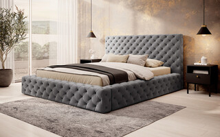 180x200 cm, Gri inchis