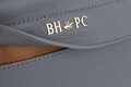 Geanta Beverly Hills Polo Club, 118, piele naturala, gri