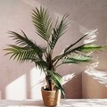 Planta artificiala Tropical Zone, Homla, 15x13 cm / 150 cm, plastic, verde