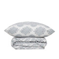 Lenjerie de pat King Size, Motifs, Homla, 3 piese, 200x220 cm, bumbac satinat, multicolor