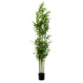 Planta artificiala bambus Tropical Zone, Homla, 180 cm, plastic, verde