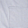 Fata de masa Baroso, Homla, 150x300 cm, poliester/bumbac, alb/gri