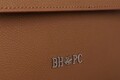 Geanta Beverly Hills Polo Club, 121, piele naturala, maro