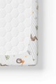 Set cearceaf de pat cu elastic pentru copii, Jungle, Wheeppo, Bumbac Ranforce
