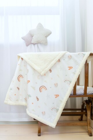 Patura pentru bebelusi, Abc, Wheeppo, Bumbac Ranforce