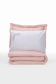 Lenjerie de pat dubla, Melinda - Pink, Cotton Box, Bumbac Satinat