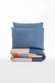 Lenjerie de pat dubla, Cosy - Blue, Cotton Box, Bumbac Ranforce
