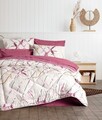 Lenjerie de pat dubla, L'essentiel Maison, Renata, Mov pruna