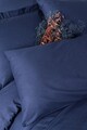 Lenjerie de pat pentru o persoana, L'essentiel Maison, Plain, Albastru inchis