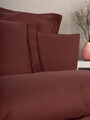 Lenjerie de pat dubla, Craft - Claret Red, Cotton Box, Lyocell/Bumbac