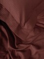 Lenjerie de pat dubla, Craft - Claret Red, Cotton Box, Lyocell/Bumbac
