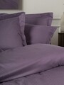 Lenjerie de pat dubla, Craft - Plum, Cotton Box, Lyocell/Bumbac