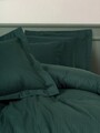 Lenjerie de pat dubla, Craft - Petrol Green, Cotton Box, Lyocell/Bumbac