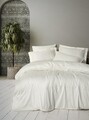 Lenjerie de pat dubla, L'essentiel Maison, Luxe, Ecru